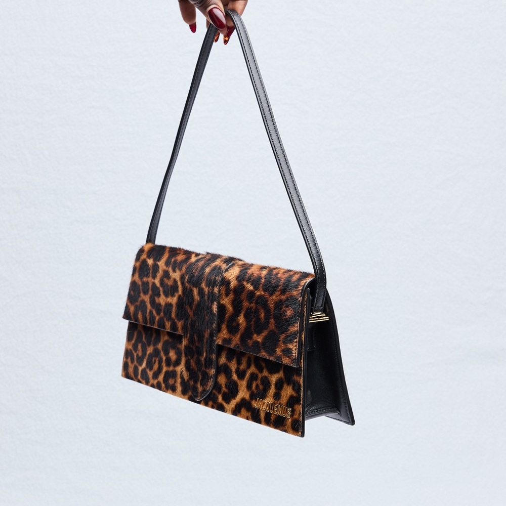 Jacquemus Le Bambino‎ Leopard Handbag - Picture 3 of 7